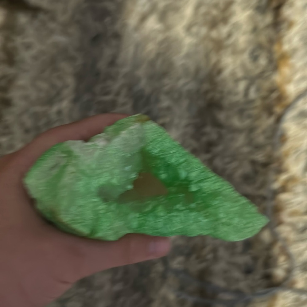 Gemstone large geode